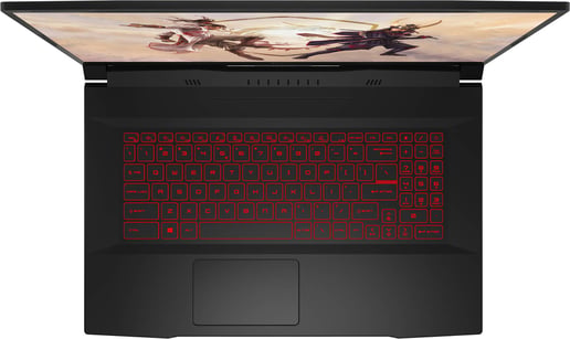 MSI Katana GF76 17.3" Gaming Laptop - i7 3.5GHz, 16GB, Windows 11