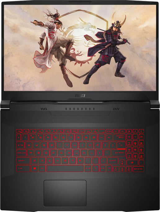 MSI Katana GF76 17.3" Gaming Laptop - i7 3.5GHz, 16GB, Windows 11