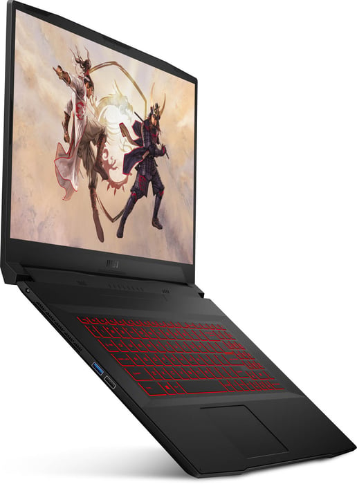 MSI Katana GF76 17.3" Gaming Laptop - i7 3.5GHz, 16GB, Windows 11
