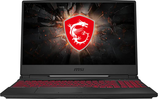 MSI GL65 Leopard 15.6" Gaming Laptop - i7 2.6GHz, 8GB, Windows 10