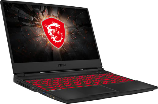 MSI GL65 Leopard 15.6" Gaming Laptop - i7 2.6GHz, 8GB, Windows 10