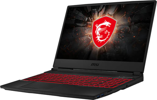 MSI GL65 Leopard 15.6" Gaming Laptop - i7 2.6GHz, 8GB, Windows 10