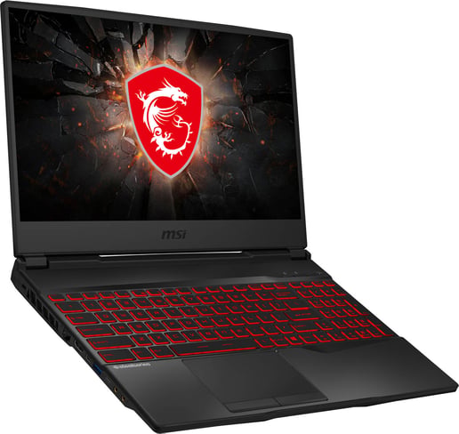 MSI GL65 Leopard 15.6" Gaming Laptop - i7 2.6GHz, 8GB, Windows 10
