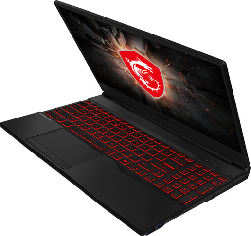 MSI GL65 Leopard 15.6" Gaming Laptop - i7 2.6GHz, 8GB, Windows 10
