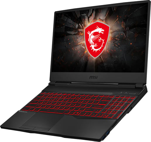 MSI GL65 Leopard 15.6" Gaming Laptop - i7 2.6GHz, 8GB, Windows 10