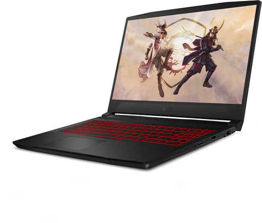 MSI Katana GF66 15.6" i7 16GB 512GB GeForce RTX 3070 Gaming Laptop