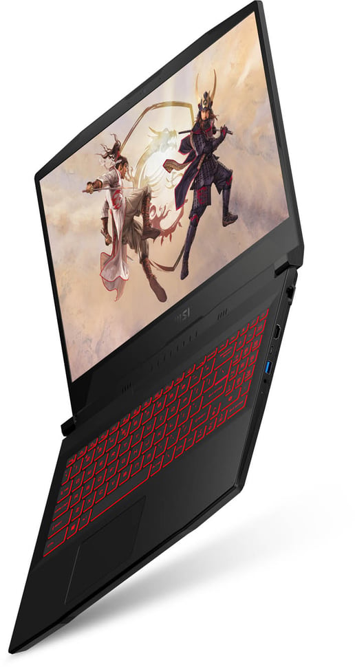 MSI Katana GF66 15.6" i7 16GB 512GB GeForce RTX 3070 Gaming Laptop