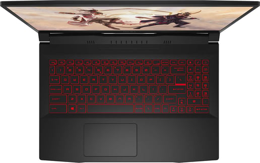 MSI Katana GF66 15.6" i7 16GB 512GB GeForce RTX 3070 Gaming Laptop