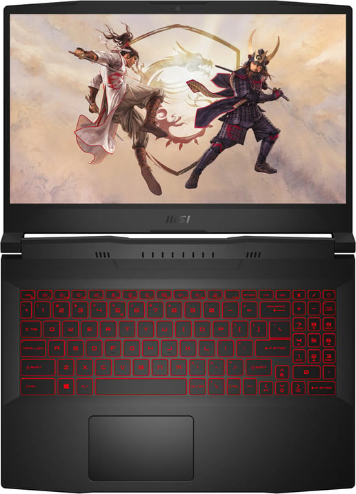 MSI Katana GF66 15.6" i7 16GB 512GB GeForce RTX 3070 Gaming Laptop