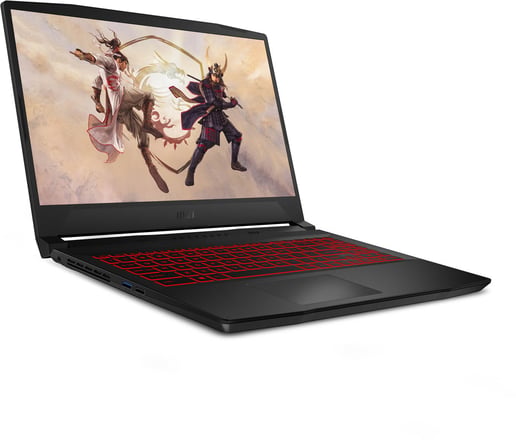 MSI Katana GF66 11UE 15.6" i7 16GB 512GB GeForce RTX 3060 Gaming Laptop