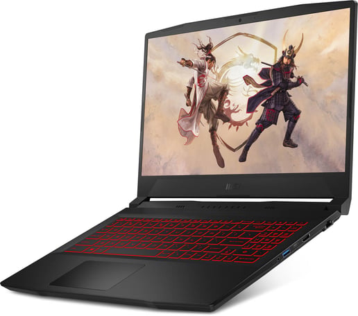 MSI Katana GF66 11UE 15.6" i7 16GB 512GB GeForce RTX 3060 Gaming Laptop