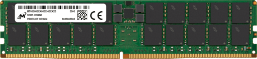 Micron 64GB (1x64GB) 5600MT/s DDR5 Memory