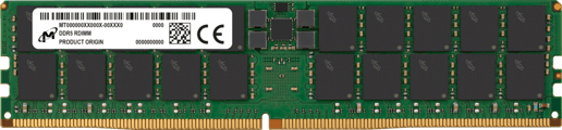 Micron 128GB (1x128GB) 5600MT/s DDR5 Memory