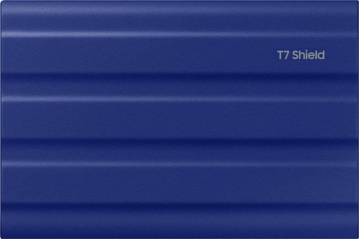 1TB Samsung T7 Shield Desktop External Solid State Drive - USB 3.2 Gen 2