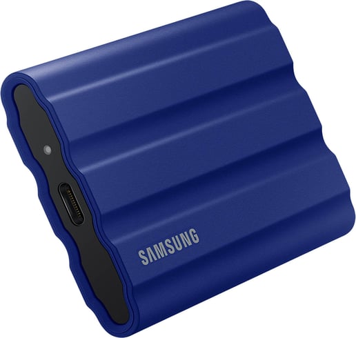 1TB Samsung T7 Shield Desktop External Solid State Drive - USB 3.2 Gen 2