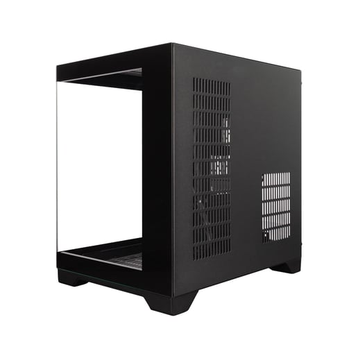 1st Player MV5-TP Mid Tower Gaming Case - Black 