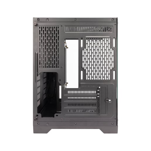 1st Player MV5-TP Mid Tower Gaming Case - Black 