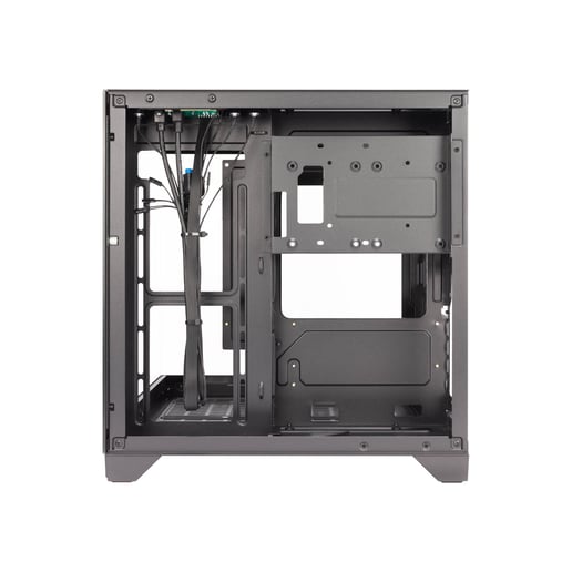 1st Player MV5-TP Mid Tower Gaming Case - Black 