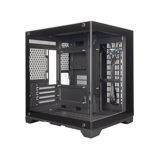1st Player MV5-TP Mid Tower Gaming Case - Black 