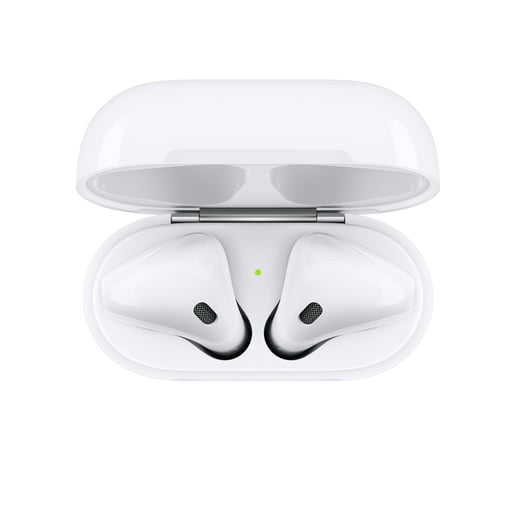 Apple AirPods In-Ear Wireless Headphones with Charging Case