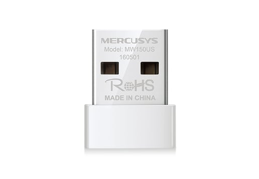 Mercusys MW150US 150Mbps USB 2.0 WiFi Adapter 