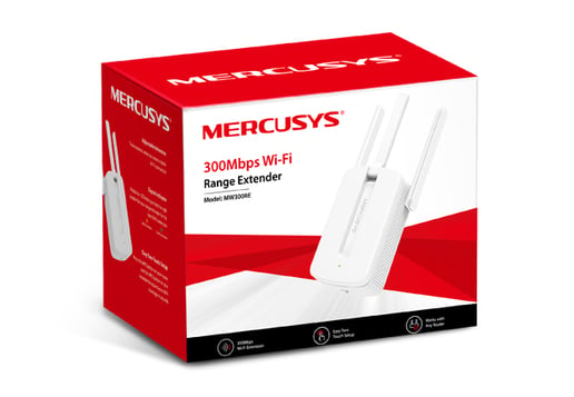 Mercusys MW300RE 300Mbps Wi-Fi Range Extender