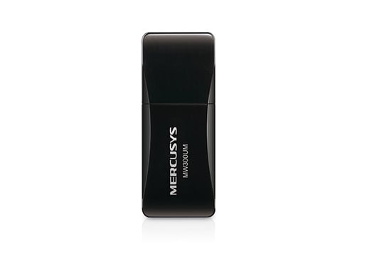 Mercusys MW300UM 300Mbps USB 2.0 WiFi Adapter 