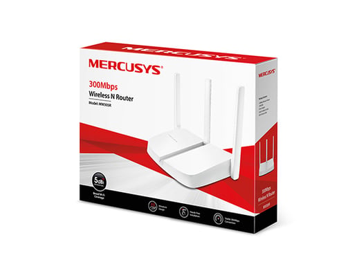 Mercusys MW305R 300Mbps Wireless N Router