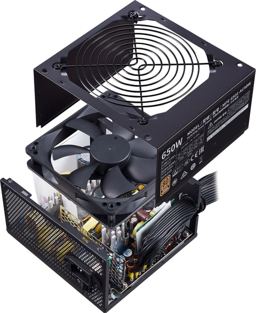 650W Cooler Master MWE Bronze v2 230V 80 Plus Bronze PSU
