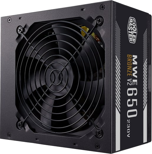 650W Cooler Master MWE Bronze v2 230V 80 Plus Bronze PSU