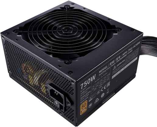 750W Cooler Master MWE Bronze v2 230V 80 Plus Bronze PSU