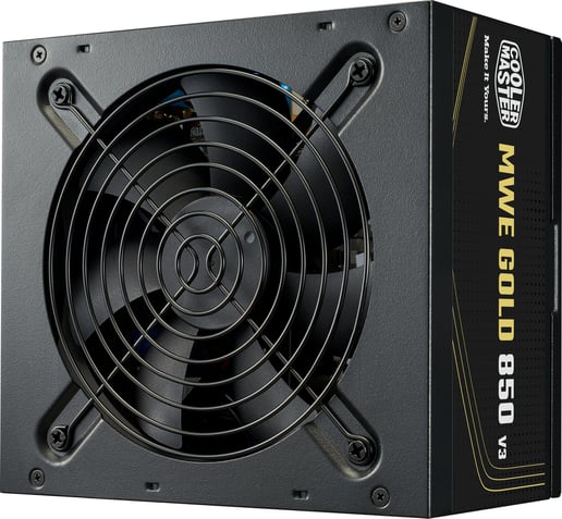 850W Cooler Master MWE Gold V3 ATX3.1 80 Plus Gold PSU