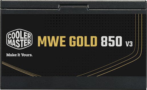 850W Cooler Master MWE Gold V3 ATX3.1 80 Plus Gold PSU