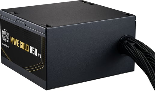 850W Cooler Master MWE Gold V3 ATX3.1 80 Plus Gold PSU