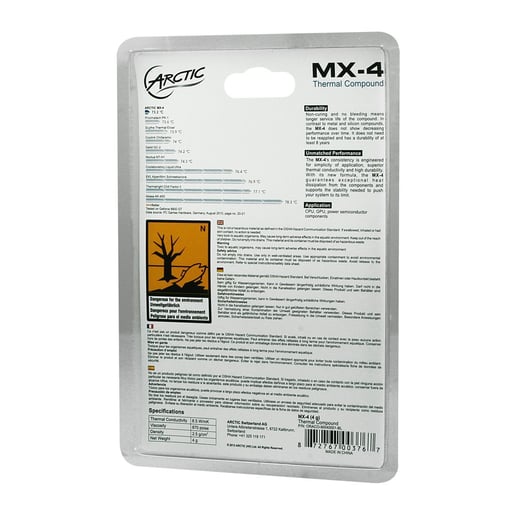 Arctic Cooling MX-4 Thermal Paste
