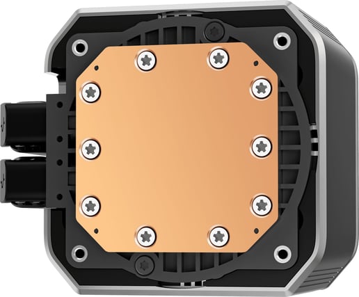DeepCool Mystique 240mm All-in-One Liquid CPU Cooler in Black