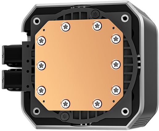DeepCool Mystique 240 ARGB 240mm AiO Liquid CPU Cooler in Black