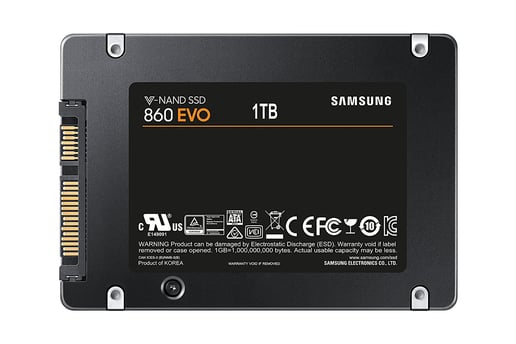 Samsung 860 EVO 2.5" 1TB SATA III Solid State Drive