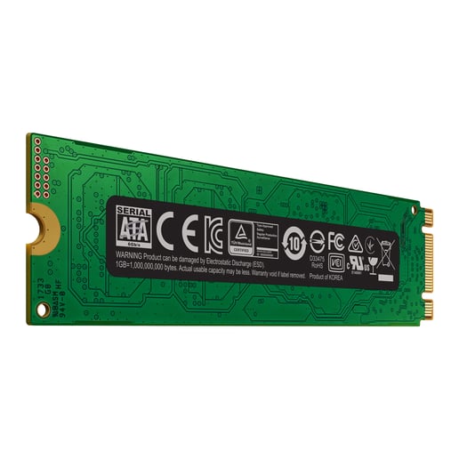 Samsung 860 EVO M.2-2280 1TB SATA III Solid State Drive