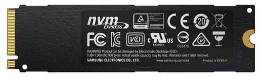 Samsung 960 EVO M.2-2280 1TB PCI Express 3.0 x4 NVMe Solid State Drive