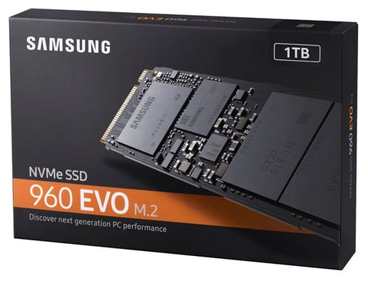 Samsung 960 EVO M.2-2280 1TB PCI Express 3.0 x4 NVMe Solid State Drive