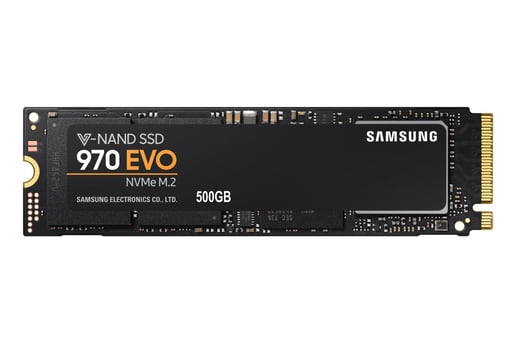 Samsung 970 EVO M.2-2280 500GB