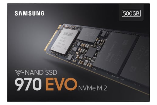 Samsung 970 EVO M.2-2280 500GB