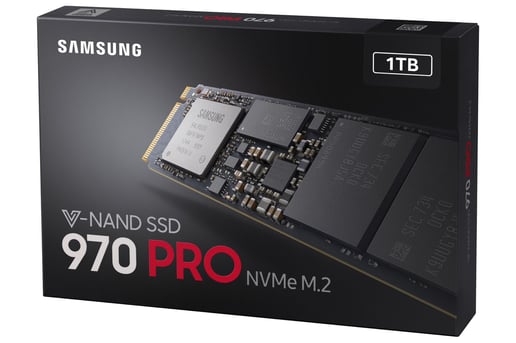Samsung 970 PRO M.2-2280 1TB PCI Express 3.0 x4 NVMe Solid State Drive