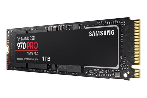 Samsung 970 PRO M.2-2280 1TB PCI Express 3.0 x4 NVMe Solid State Drive
