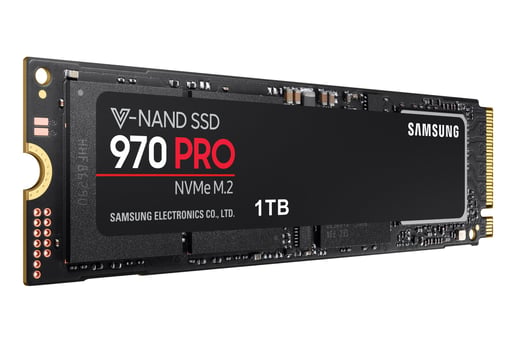 Samsung 970 PRO M.2-2280 1TB PCI Express 3.0 x4 NVMe Solid State Drive