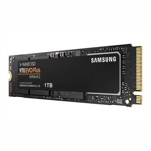1TB Samsung 970 EVO Plus M.2 2280 PCI Express NVMe 3.0 x4 Solid State Drive