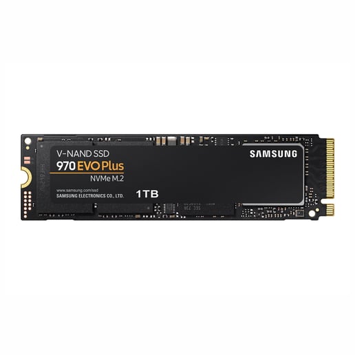 1TB Samsung 970 EVO Plus M.2 2280 PCI Express NVMe 3.0 x4 Solid State Drive