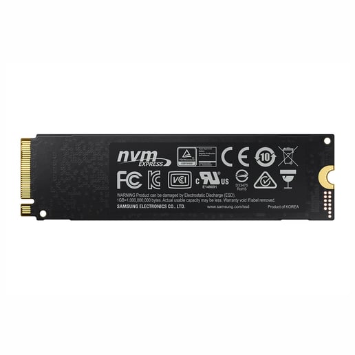 1TB Samsung 970 EVO Plus M.2 2280 PCI Express NVMe 3.0 x4 Solid State Drive