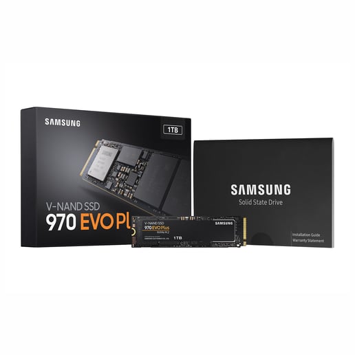 1TB Samsung 970 EVO Plus M.2 2280 PCI Express NVMe 3.0 x4 Solid State Drive